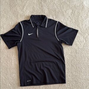 Nike Black Performance Polo Shirt